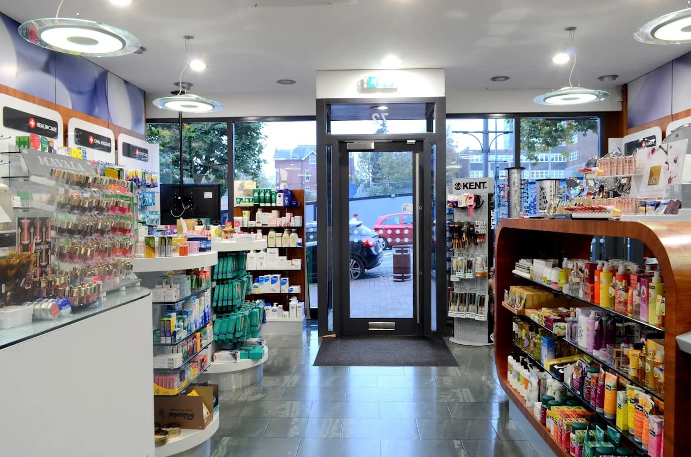 Inside the A E Hobbs pharmacy today